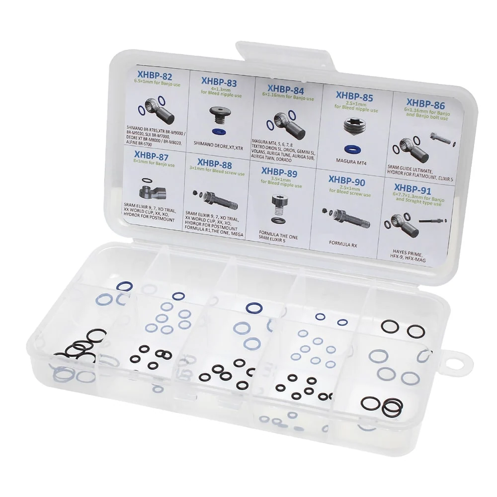 Multi O-RING (KIT) für Hydrauliksystem - Werkstatt 200 Stück XON