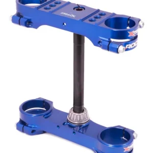 XTrig 03-19 Husqvarna TC 105/85/ KTM 85-105 SX ROCS Tech Triple Clamp 14 mm. Offset M12 - Blue
