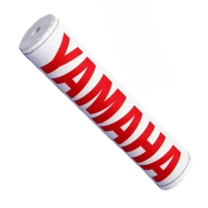 Yamaha DT 50 125 200 Lenkerpolster Rolle Rot Weiß NEU