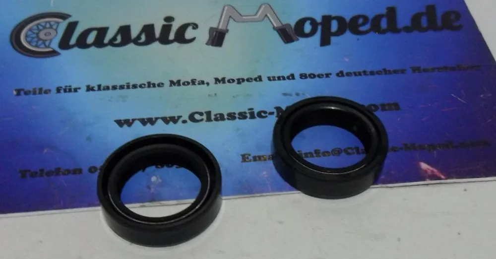 Yamaha DT 50 80 175 RD 125 200 Gabel Simmerringe 30mm HD NEU