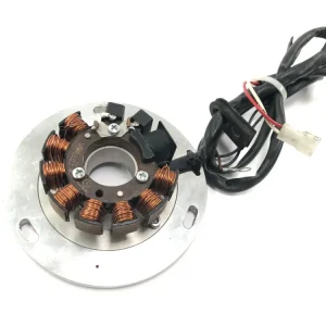 Yamaha XT 500 1U6 [1981] - Stator Lichtmaschine Zündgrundplatte Generator Ladestator