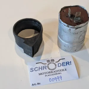 Yamaha DT175MX 2K4 Blinkerrelais 6V inkl. Gummihalter, gebraucht