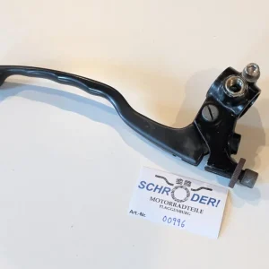 Yamaha DT175MX 2K4 Bremshebelhalter Spiegelhalterung Bremshebel, gebraucht