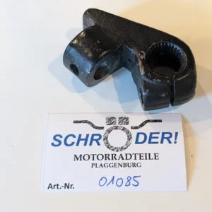 Yamaha DT175MX 2K4 Kickstarterhebel Fuss Raster, gebraucht