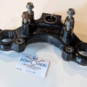 Yamaha DT175MX 2K4 Lenkerkrone Lenkerhalter Gabelbrücke, gebraucht