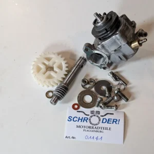 Yamaha DT175MX 2K4 Ölpumpe Zweitaktöl Gemischpumpe, gebraucht