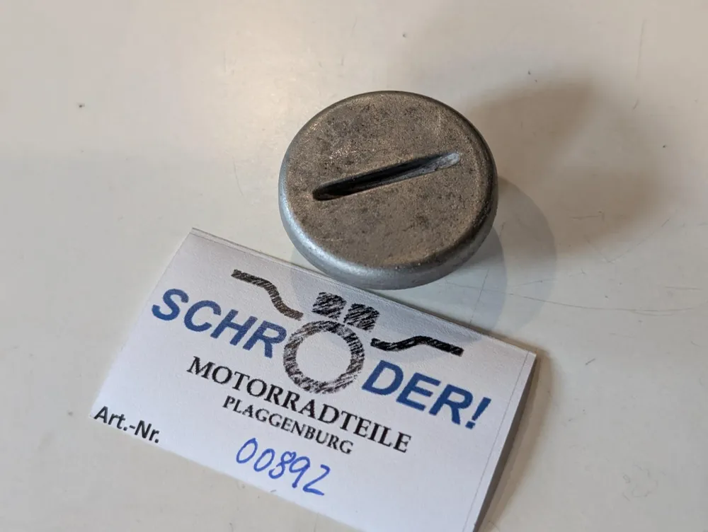 Yamaha GTS1000A 4BH Deckel Schraubdeckel Kurbelwellengehäuse gebraucht