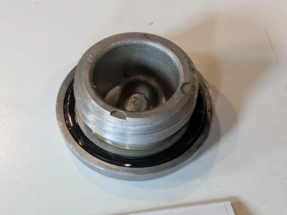 Yamaha GTS1000A 4BH Deckel Schraubdeckel Kurbelwellengehäuse gebraucht