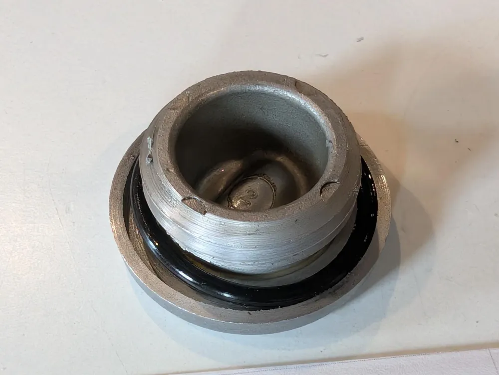 Yamaha GTS1000A 4BH Deckel Schraubdeckel Kurbelwellengehäuse gebraucht