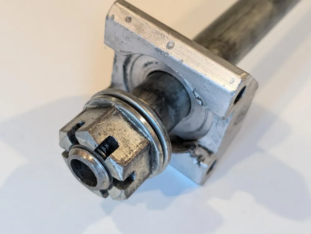 Yamaha GTS1000A 4BH Hinterradachse komplett 3GM-25381-00 gebraucht