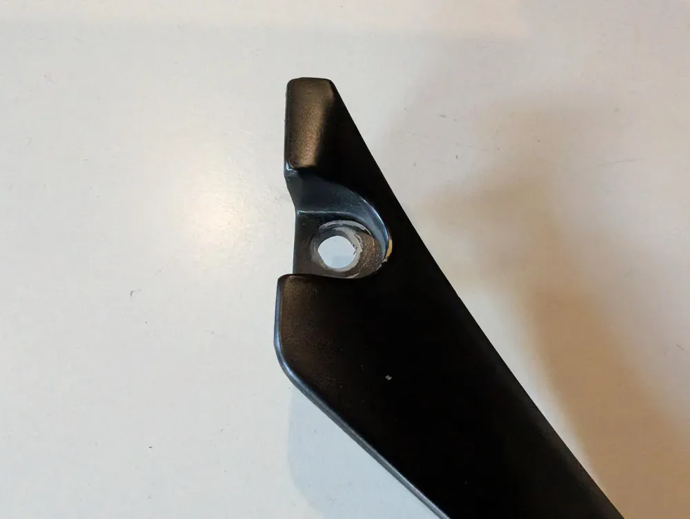 Yamaha GTS1000A 4BH Innenpaneel Seitenverkleidung 4BH-2835U-00, gebraucht