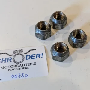 Yamaha GTS1000A 4BH Original Radmuttern Vorderrad 90178-12262, gebraucht