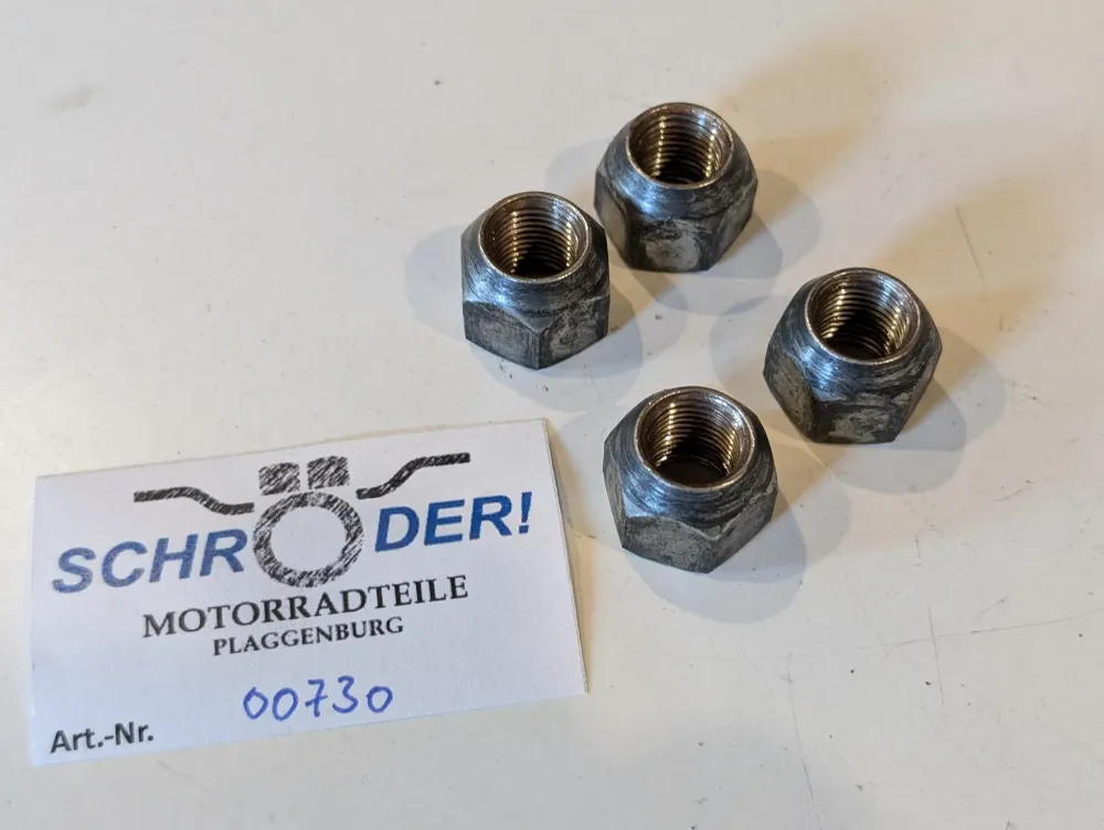Yamaha GTS1000A 4BH Original Radmuttern Vorderrad 90178-12262, gebraucht