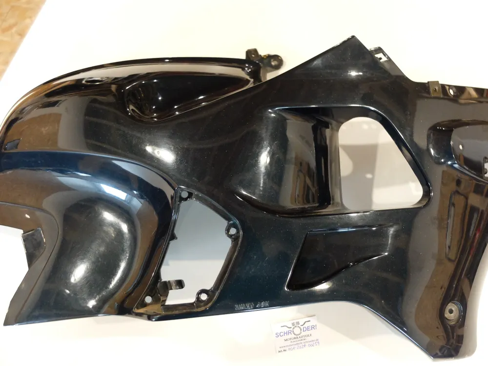 Yamaha GTS1000A 4BH Seitenverkleidung rechts grün 4BH-2835K-00