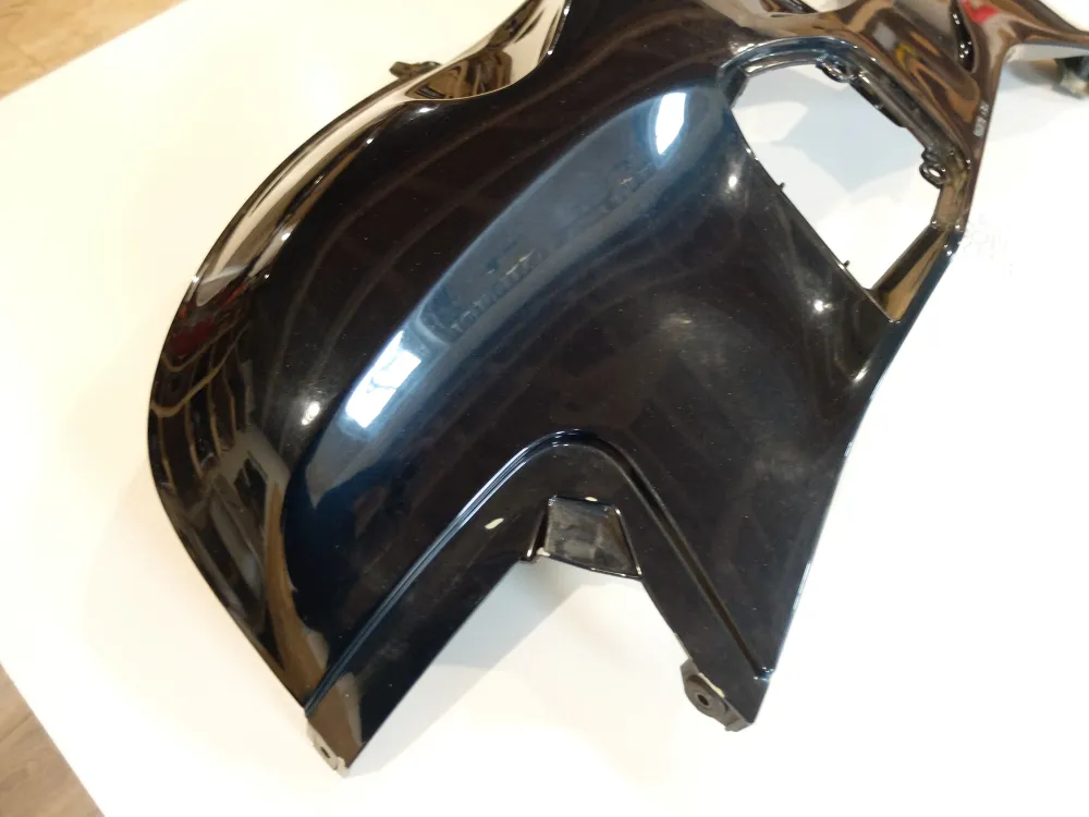 Yamaha GTS1000A 4BH Seitenverkleidung rechts grün 4BH-2835K-00