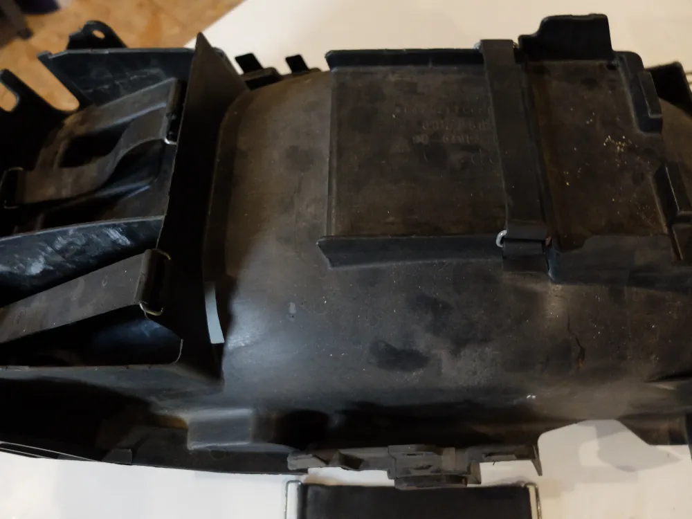 Yamaha GTS1000A 4BH untere Heckverkleidung Schlammschutz 4BH-21629-00