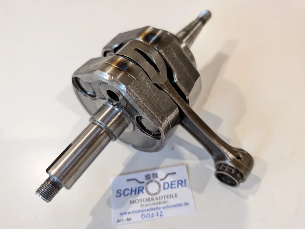 Yamaha TZR125 4FL Kurbelwelle 4FU-11400-00 inkl. Nadellager, gebraucht