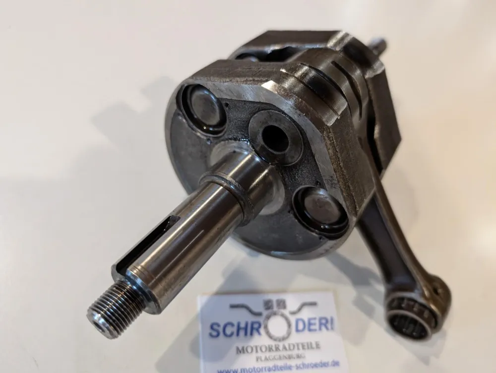 Yamaha TZR125 4FL Kurbelwelle 4FU-11400-00 inkl. Nadellager, gebraucht