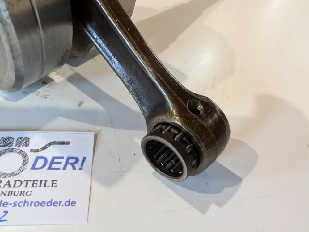 Yamaha TZR125 4FL Kurbelwelle 4FU-11400-00 inkl. Nadellager, gebraucht