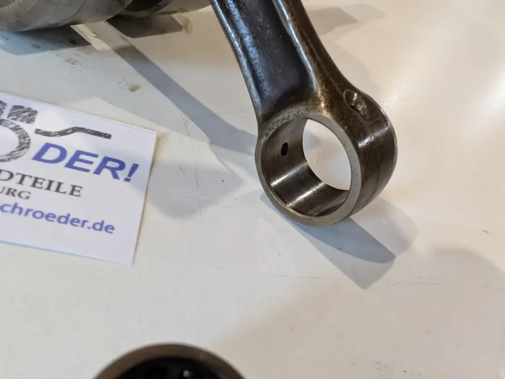 Yamaha TZR125 4FL Kurbelwelle 4FU-11400-00 inkl. Nadellager, gebraucht