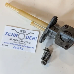 Yamaha XT550 5Y3 Benzinhahn Kraftstoffhahn, gebraucht