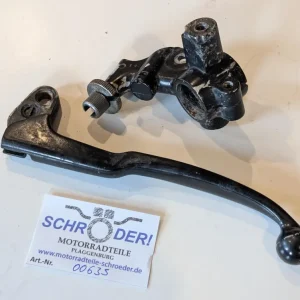 Yamaha XT550 5Y3 Kupplungshebelhalter Spiegelhalter 5Y1-82911-00