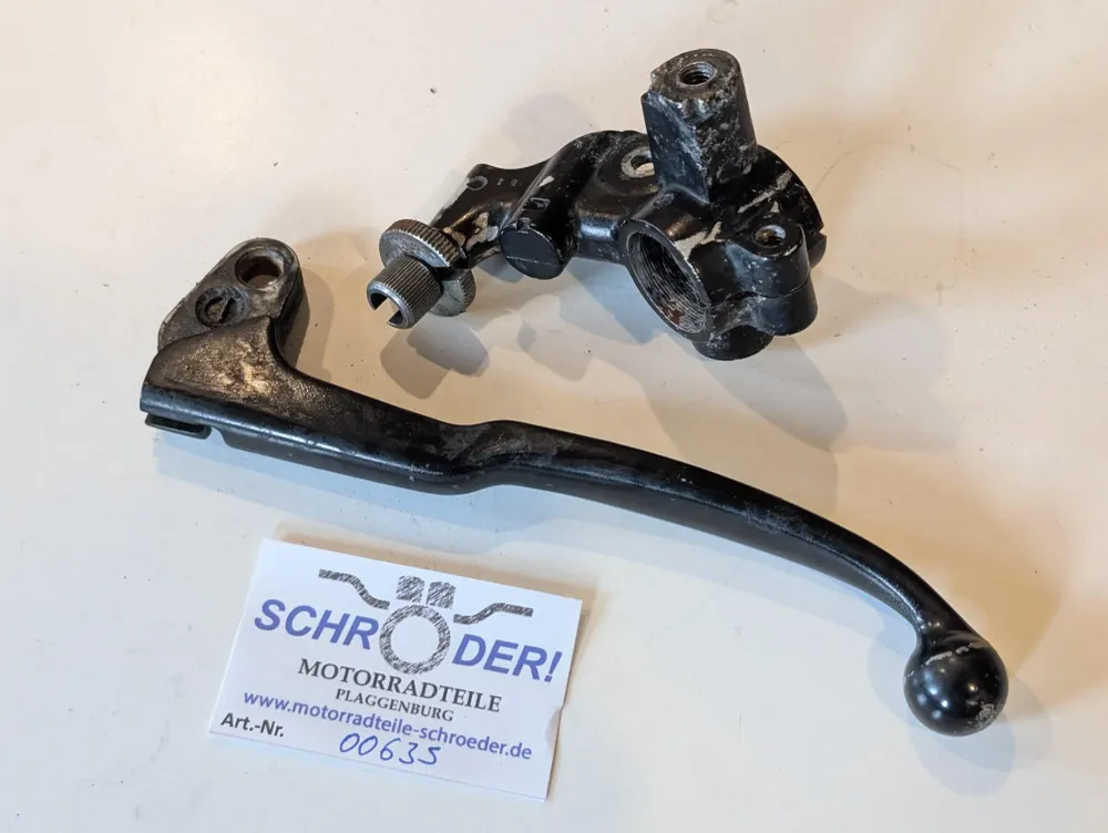 Yamaha XT550 5Y3 Kupplungshebelhalter Spiegelhalter 5Y1-82911-00