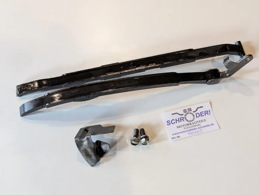 Yamaha XT600 2KF 2NF u.. Steuerkettenführungen 34K-12231-00 34K-12241-00