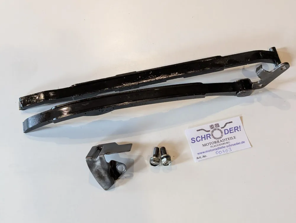 Yamaha XT600 2KF 2NF u.. Steuerkettenführungen 34K-12231-00 34K-12241-00