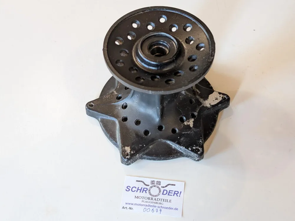 Yamaha XT600 2KF 2NF u.. Vorderradnabe Radnabe vorne 34L-25111-00, gebraucht
