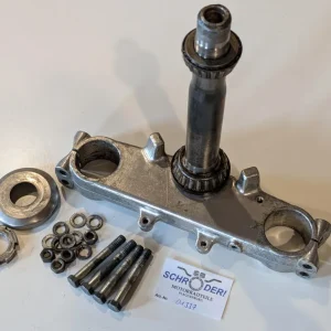 Yamaha XT600 43F Gabelbrücke untere Konsole 43F-23340-30-39 Deckel 1W1-23416-00 Mutter 90179-25033 gebraucht