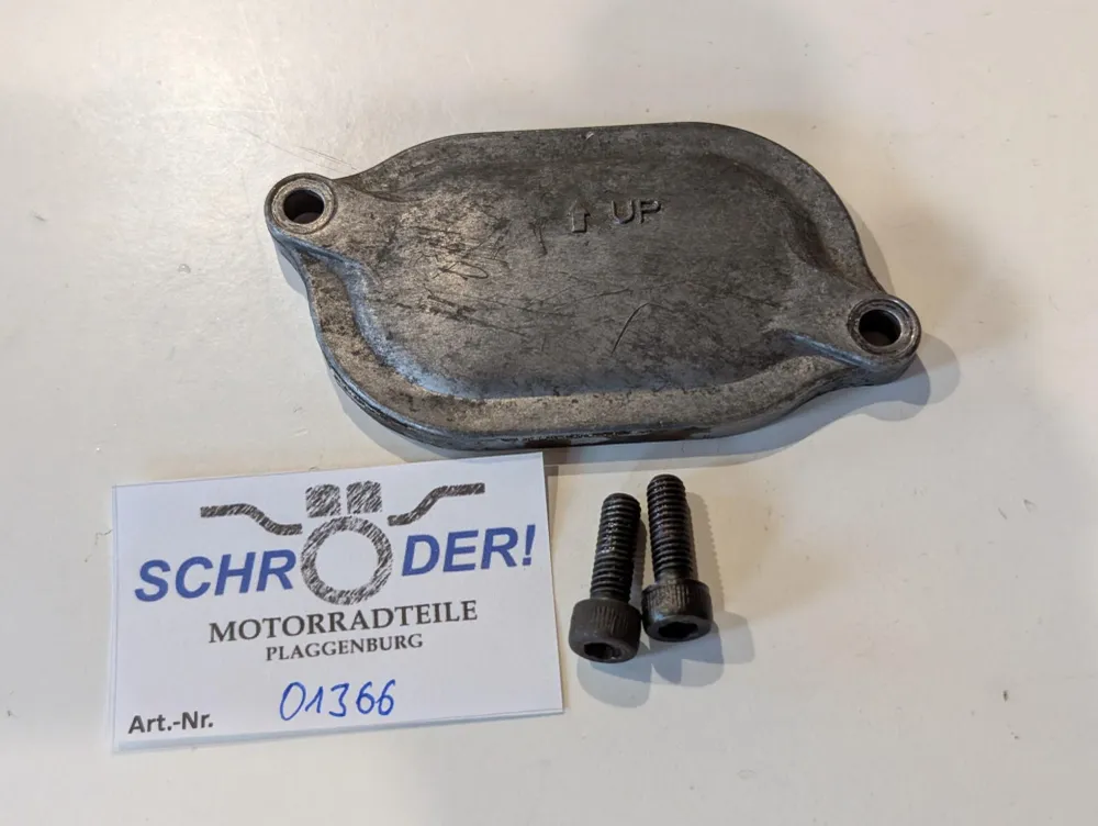 Yamaha XT600 43F Ventildeckel Einlassseite 5Y1-11187-00 gebraucht