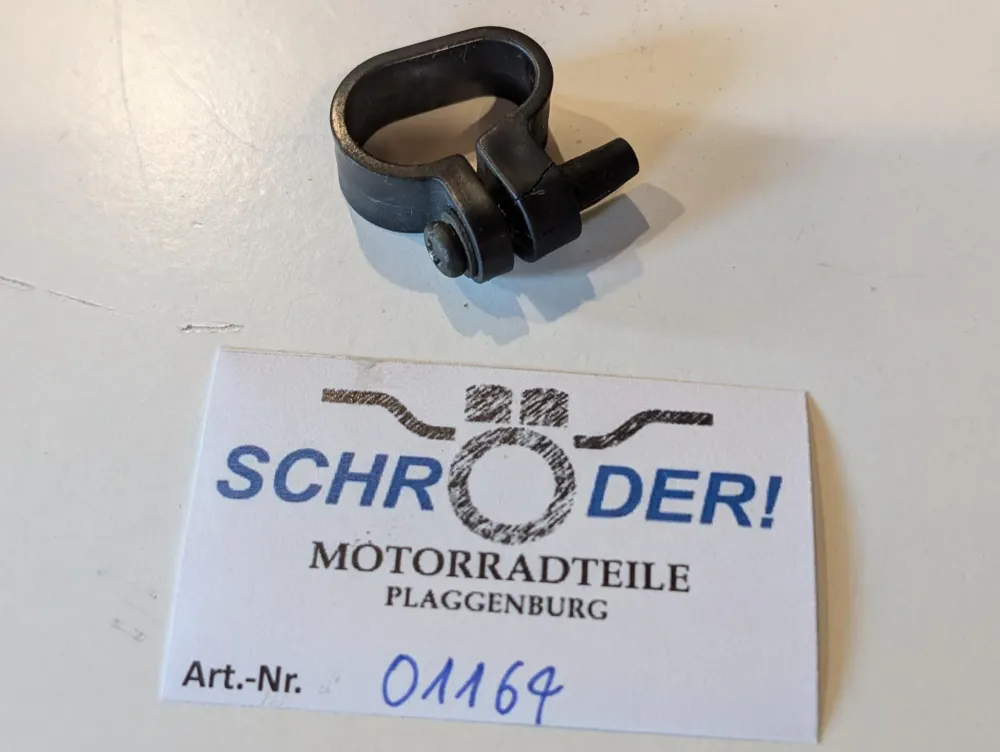 Yamaha XT600E 3TB 3UW Klemme Schelle Seilführung Wellenführung Vorderradgabel 99999-02107, gebraucht