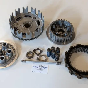 Yamaha XT600E 3TB 3UW Kupplungskorb 3AJ-16150-00 Kupplungsnabe 2JN-16371-00 Druckplatte 5Y1-16351-00 Primärantrieb komplet...