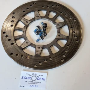 Yamaha XT600Z 3AJ Bremsscheibe hinten 2KF-25831-50 gebraucht