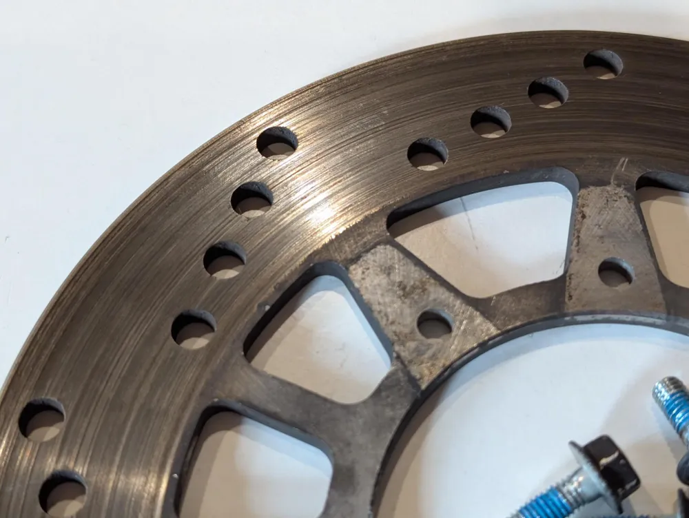 Yamaha XT600Z 3AJ Bremsscheibe hinten 2KF-25831-50 gebraucht