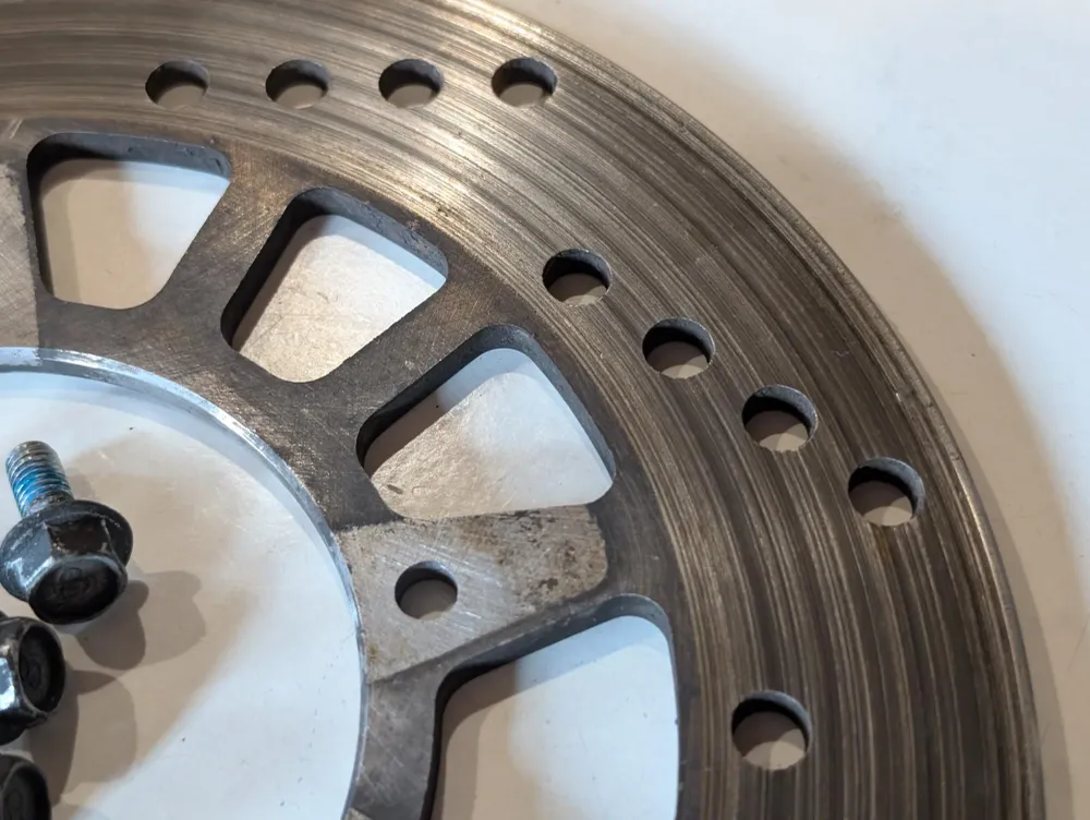 Yamaha XT600Z 3AJ Bremsscheibe hinten 2KF-25831-50 gebraucht