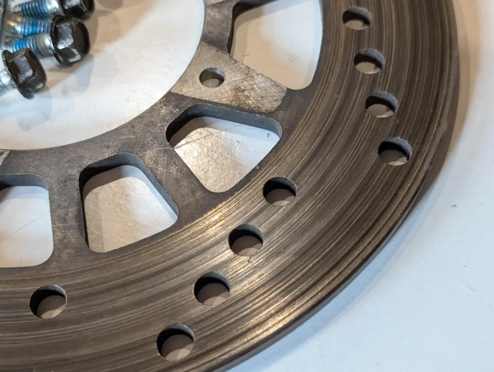 Yamaha XT600Z 3AJ Bremsscheibe hinten 2KF-25831-50 gebraucht