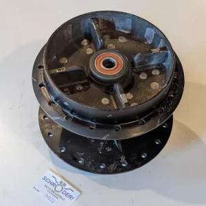 Yamaha XT600Z 3AJ Hinterradnabe 2KF-25311-00 Radnabe hinten gebraucht