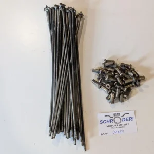 Yamaha XT600Z 3AJ Speichensatz vorne 34L-25104-00 gebraucht