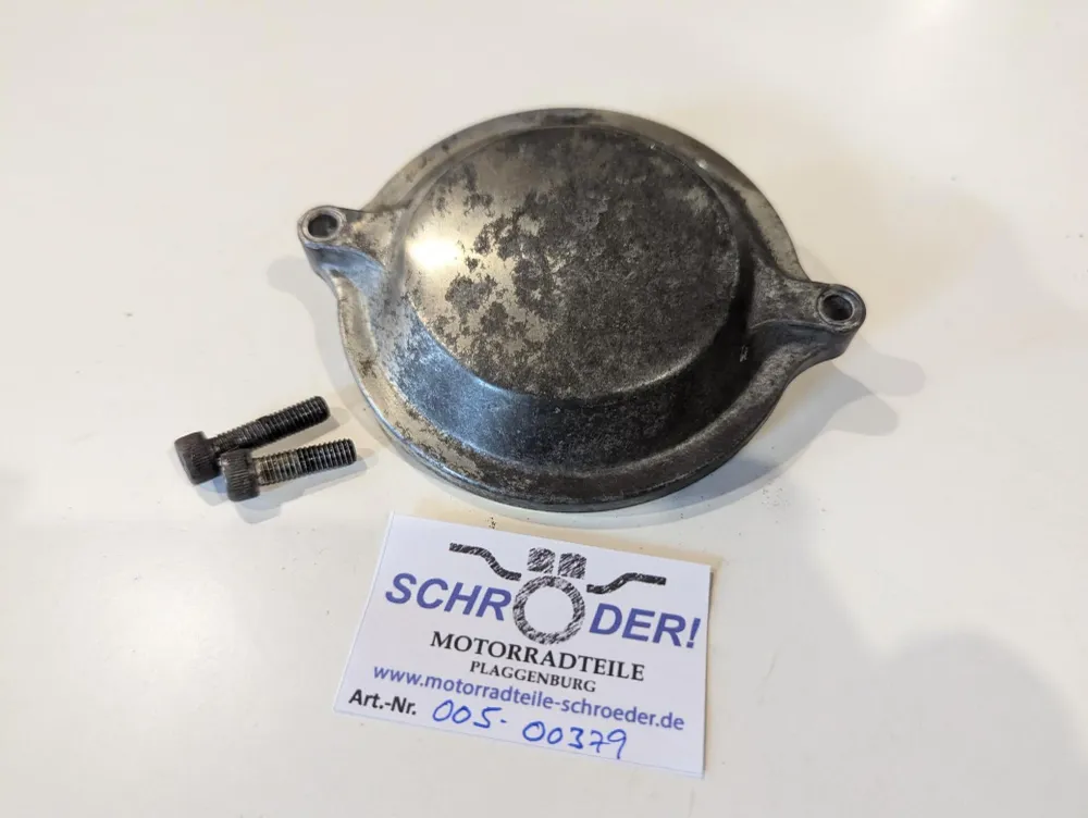 Yamaha XV750 5G5 Motordeckel Nockenwellenzahnrad Steuerkette Zylinder hinten