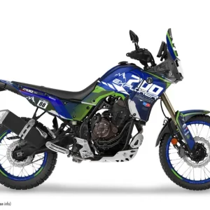 Yamaha Tenere 700 Dekor - "Thrust" (Blau)