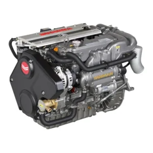 Yanmar 4JH80 mit Getriebe 80 PS