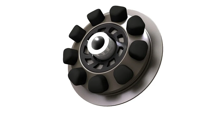 YASUNI Axial 4T Variator - Yamaha Xmax 125 Euro 4