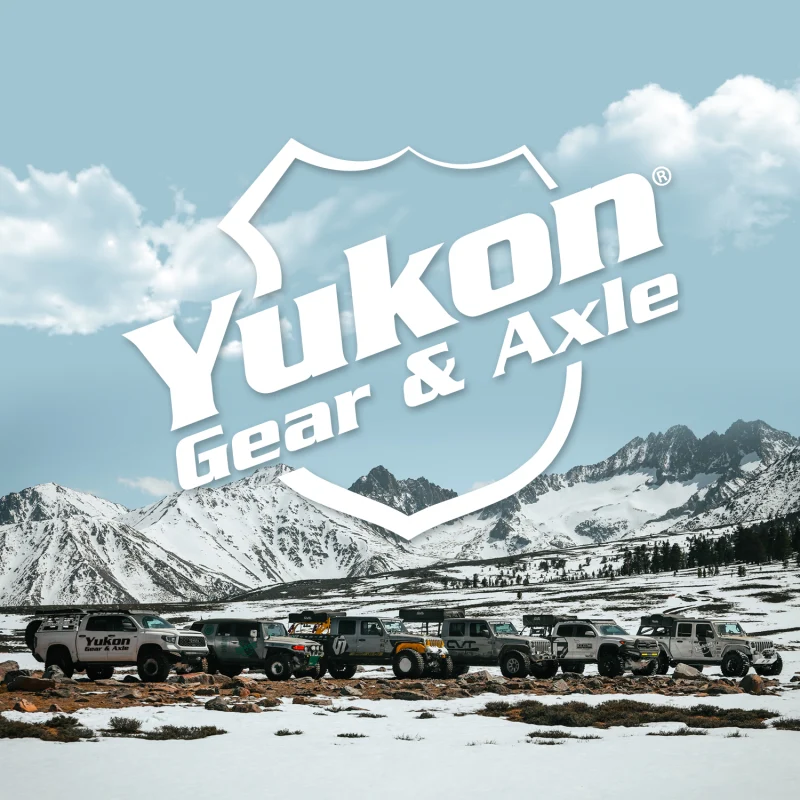 Yukon Gear Crush Sleeve Eliminator Kit GM 7.5in & 8.2in