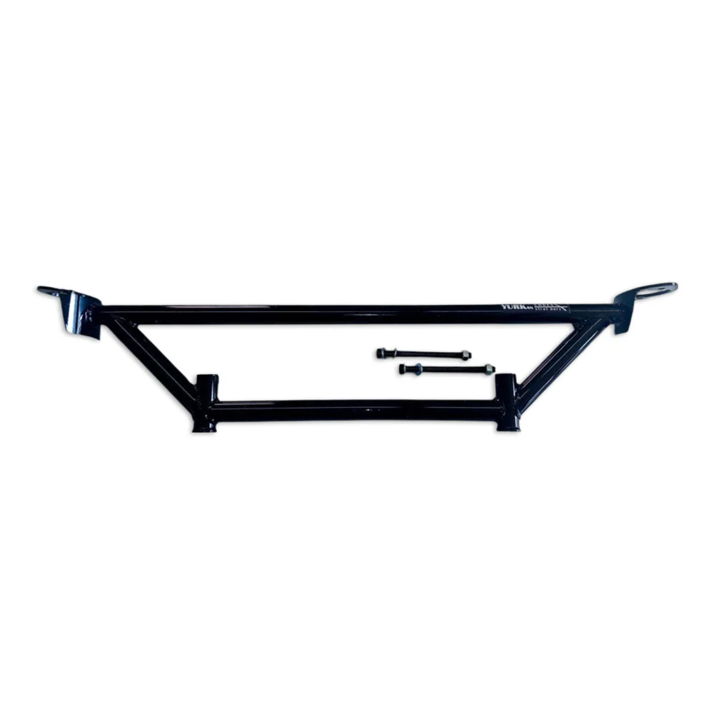 YURKAN CAGES Domstrebe Hinterachsverstärkung V2 passend für BMW E36 Coupe / Limousine / Touring (freie Farbwahl / eintragu...