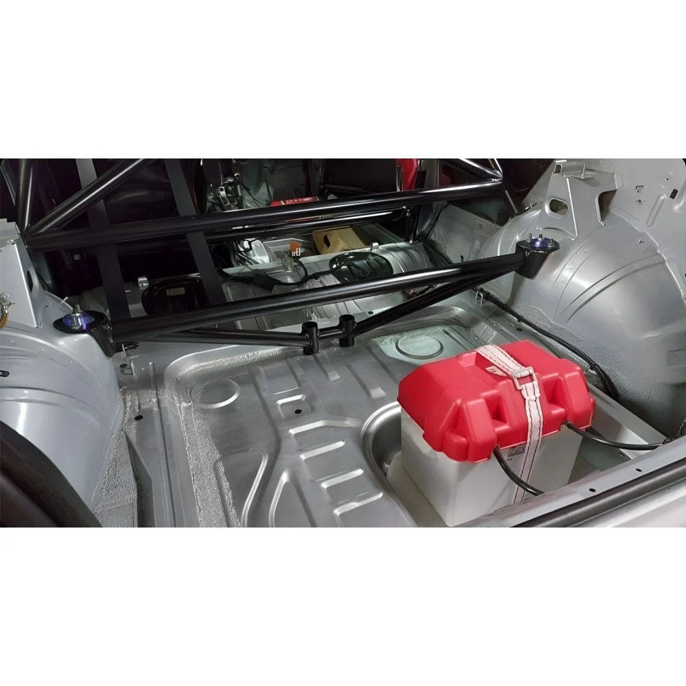 YURKAN CAGES Domstrebe Hinterachsverstärkung passend für BMW E36 Compact Cup (freie Farbwahl / eintragungsfrei)