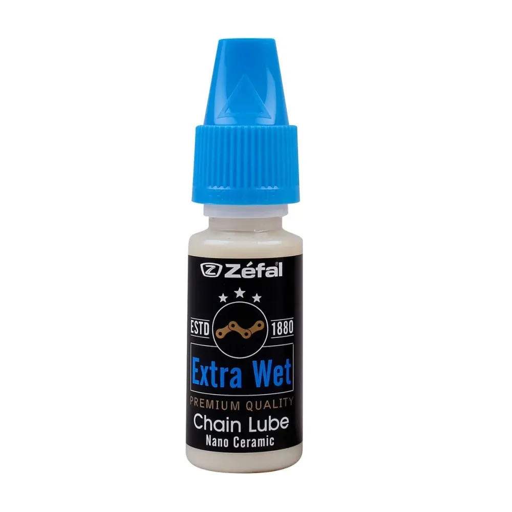 ZEFAL EXTRA WET LUBE Kettenschmiermittel - Alle Bedingungen (10 ml)