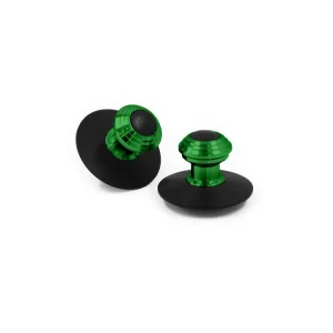 ZIEGER Bobbins Racingadapter Ständeraufnahme für Montageständer M8 Typ 2 grün
