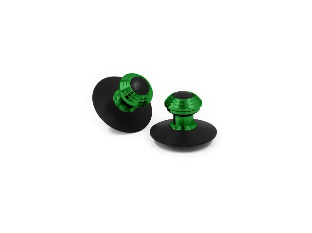 ZIEGER Bobbins Racingadapter Ständeraufnahme für Montageständer M8 Typ 2 grün